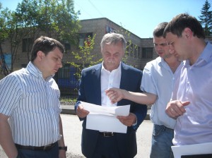 На ОбьГЭС полным ходом идет выполнение наказов депутату