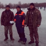 Выходить на тонкий лед - опасно для жизни!