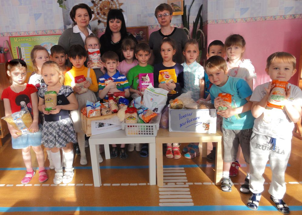 Помоги четвероногому другу!