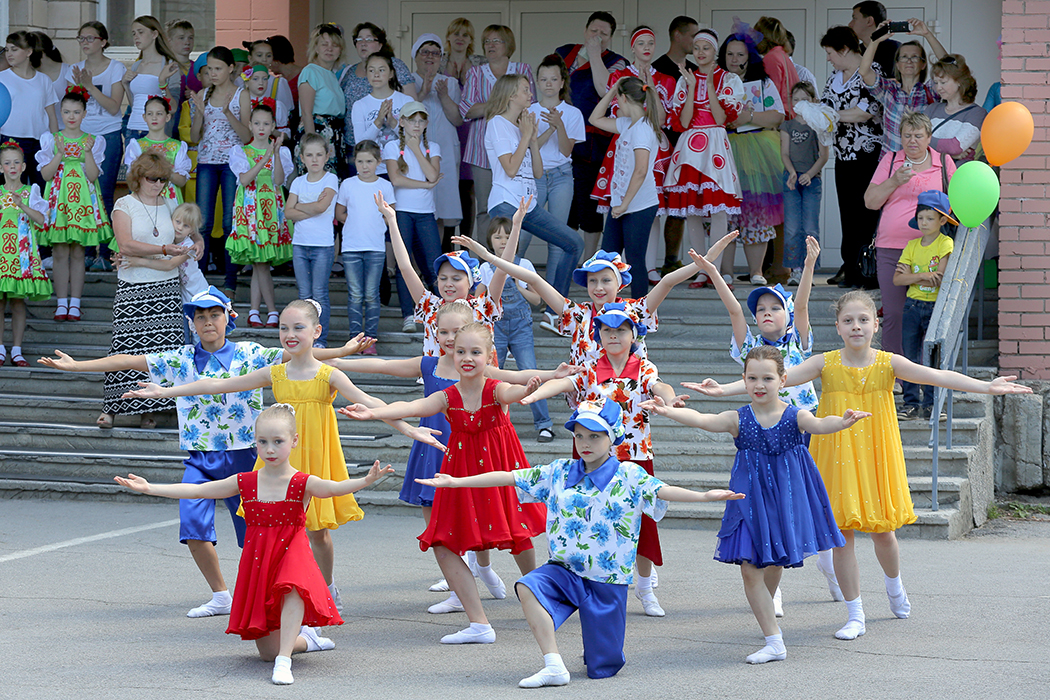 Праздник детства
