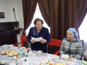 Дастархан для ветеранов