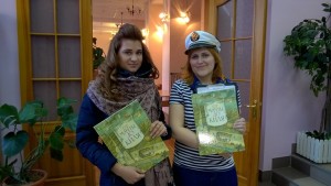 Новосибирская ГЭС провела третью презентацию детской книги о воде