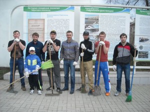 Чтобы родной Новосибирск стал чище