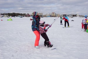 Новосибирская ГЭС помогает развитию парусного спорта