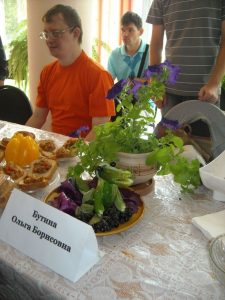 Наша урожайная "Золотая осень"