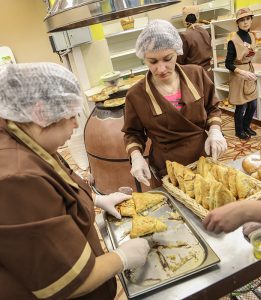 &laquo;Кибир Тандыр&raquo;: вкусно, быстро, полезно!