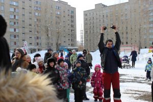 Встретили Масленицу широко и весело!