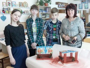 Если кормушки, то только шедевр…