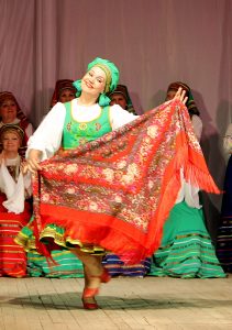 Танцу возраст не помеха!