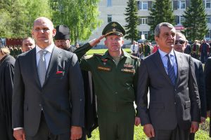 В НВВКУ открылся мемориальный комплекс