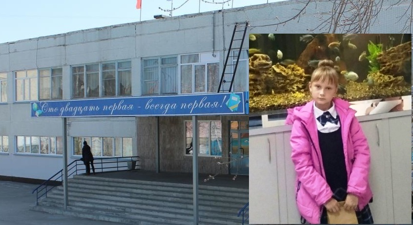 Ученица средней школы № 121 помогла людям спастись при пожаре