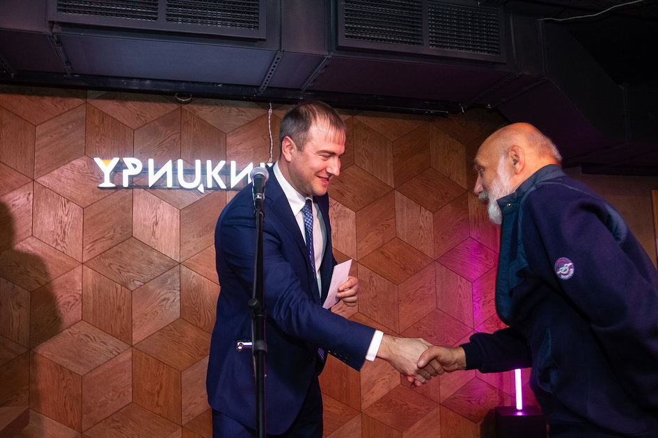 Ведущих новосибирских литераторов отметили премией