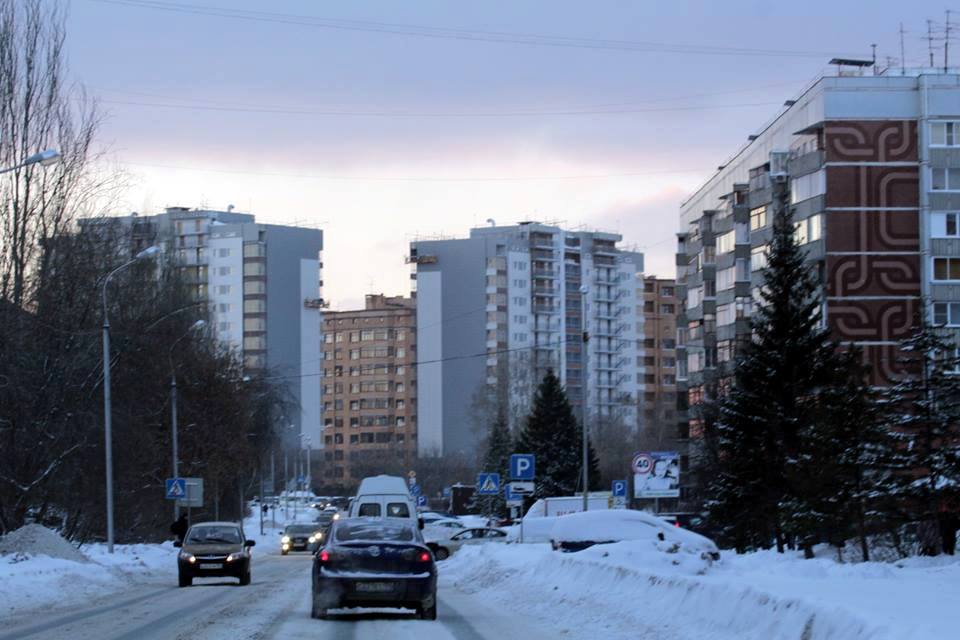 В рейтинге качества дорог Новосибирск оказался аутсайдером