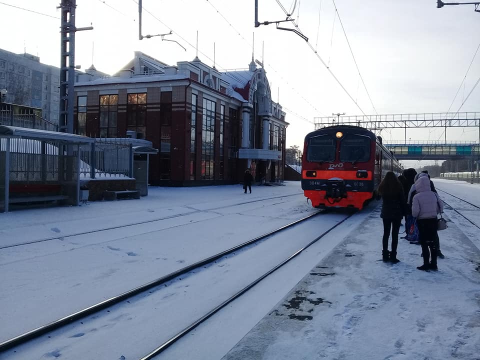 Новосибирские электрички перешли на новый график