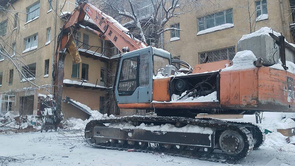Дом, где жила и работала коммуна журналистов