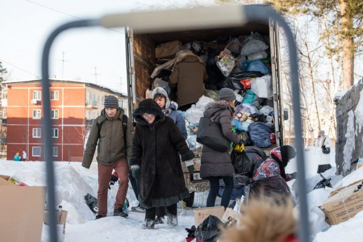 В Новосибирске стартует очередной этап акции по сбору вторсырья