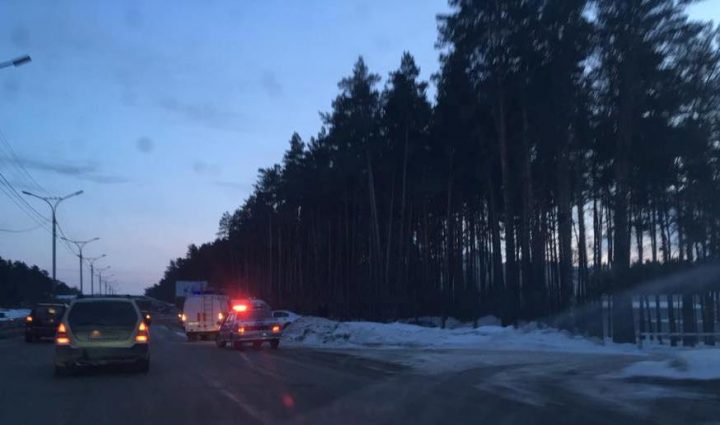 Из-за аварии у клиники Мешалкина погиб ребенок