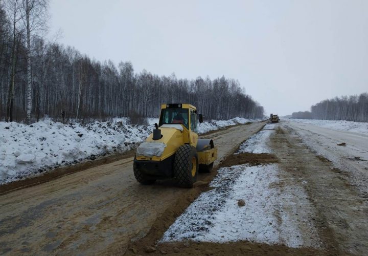 Продолжается строительство первой очереди Восточного обхода