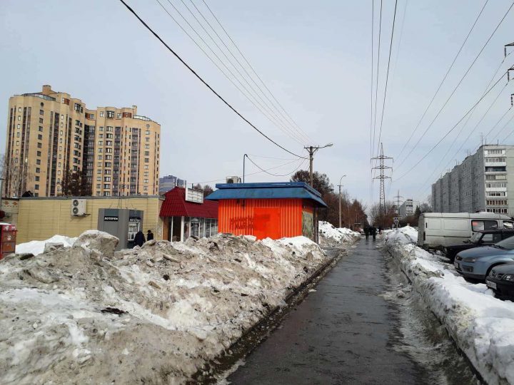 В феврале дорожники Советского района вывезли более 16 тыс.