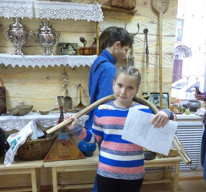 Экскурс в историю ждёт жителей Советского района
