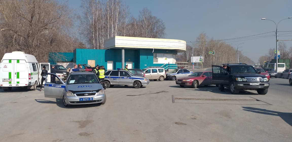На дорогах Новосибирска проходит операция "Дебитор"