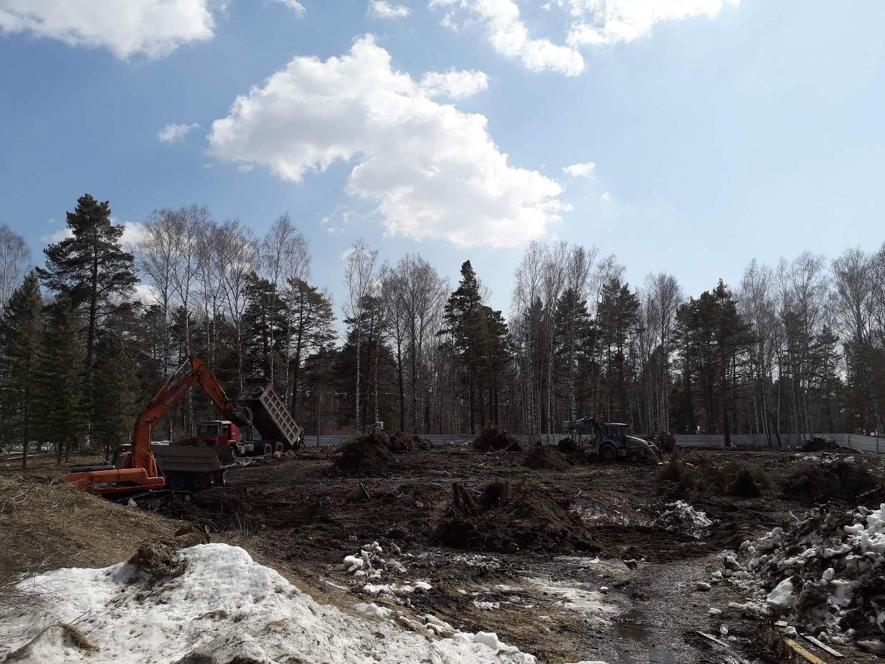 В Академгородке дали старт возведению пристройки к лицею № 130