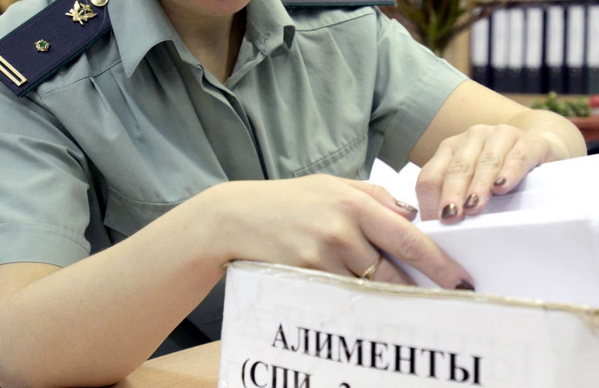 Самый пожилой должник по алиментам проживает в Советском районе