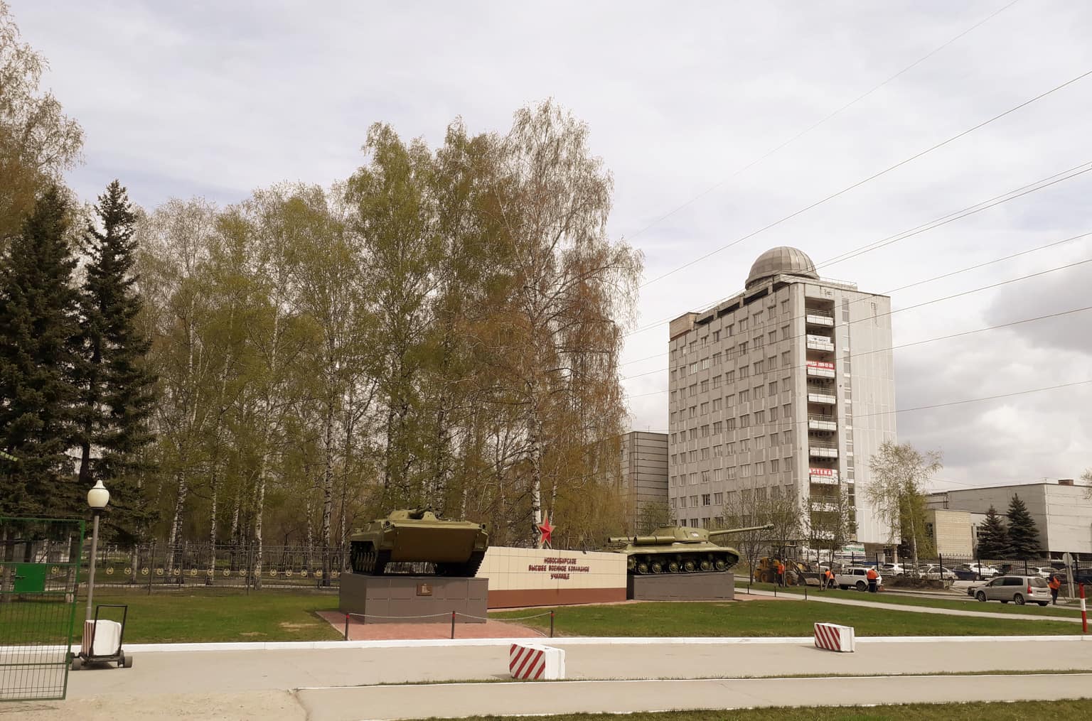 В военном училище в Академгородке появится новый начальник
