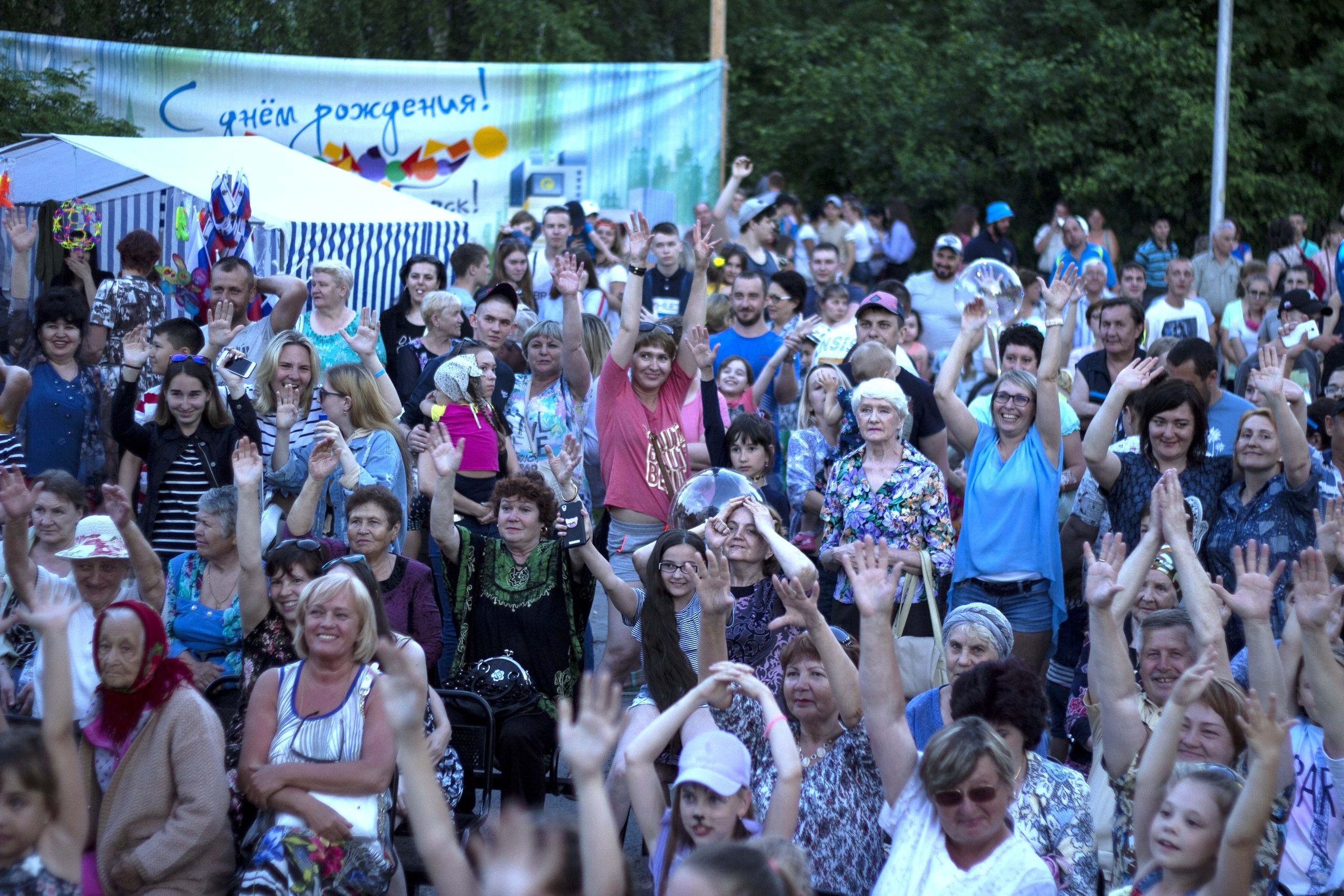 Яркую программу анонсировал на День города ДК &laquo;Приморский&raquo; для