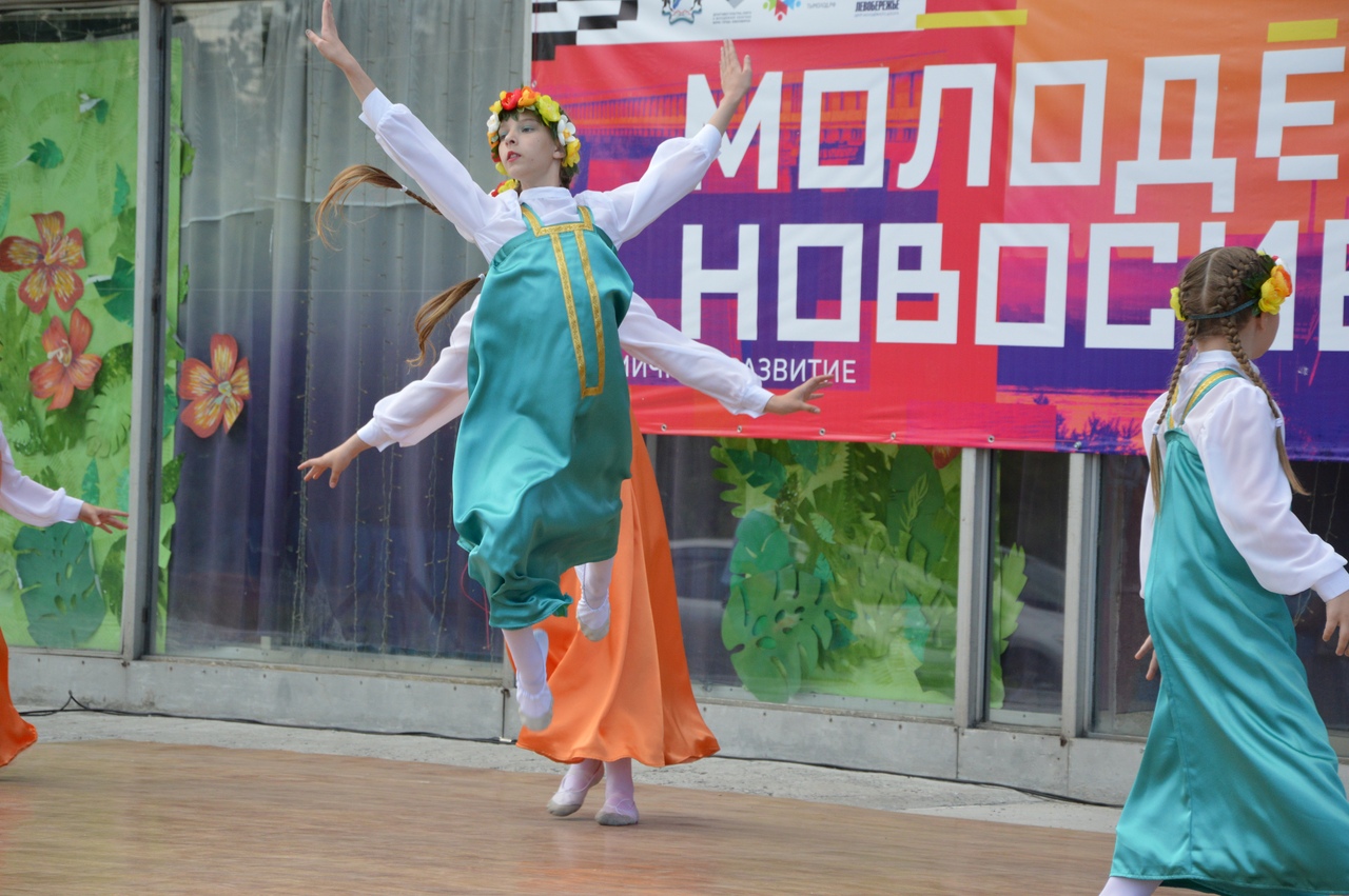 День молодёжи отметили на Шлюзе