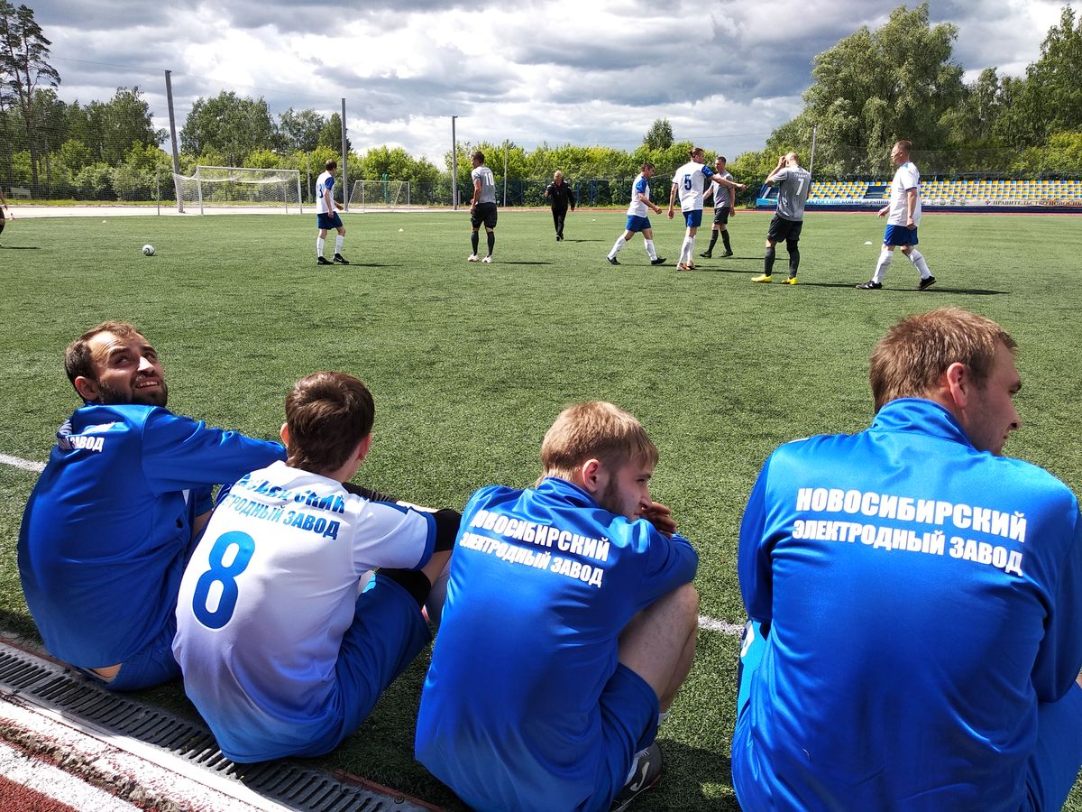 В Новосибирске прошла Спартакиада заводчан-электродчиков