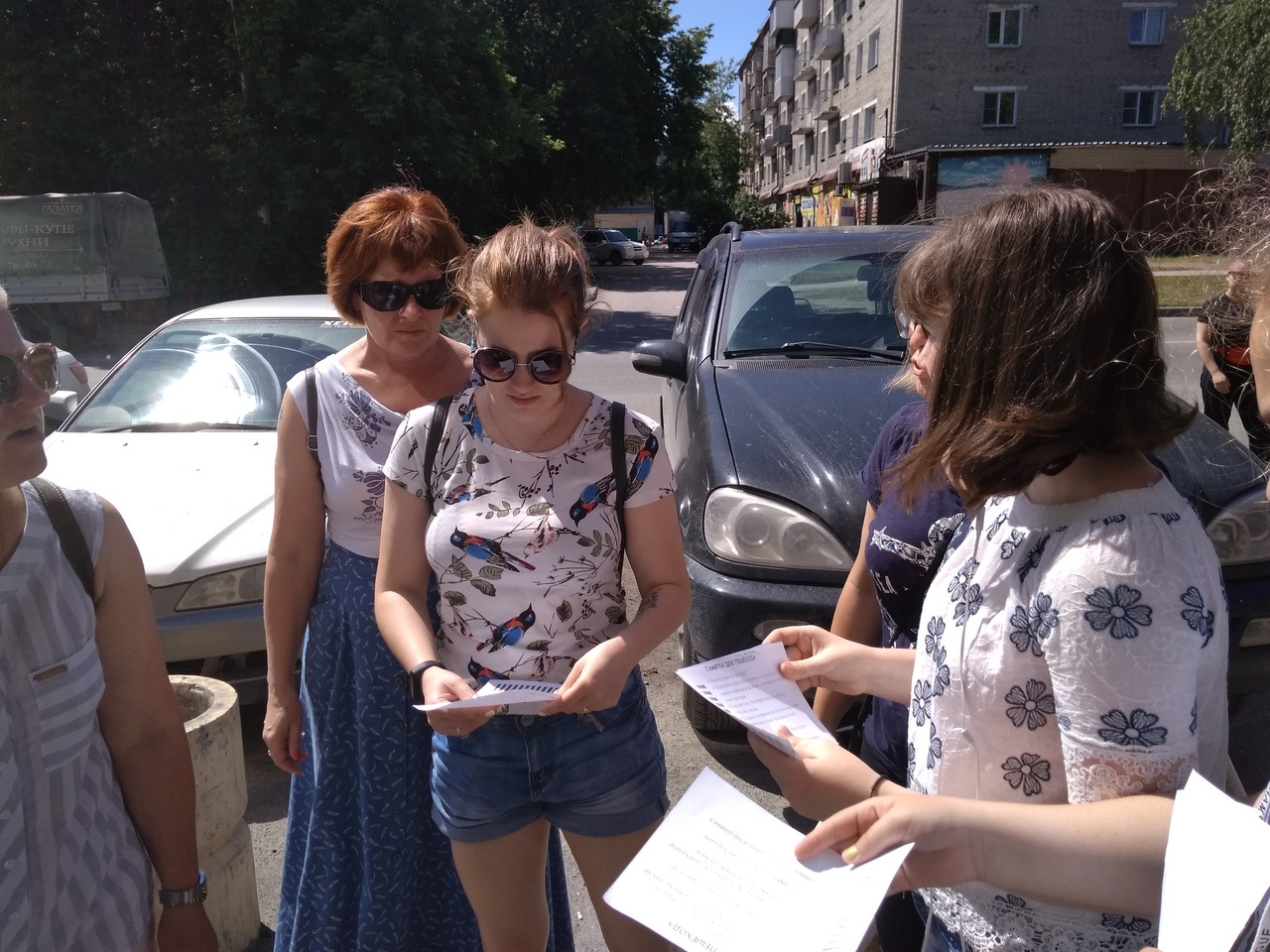 Акция ГИБДД "Зебры в городе!" добралась до ОбьГЭСа