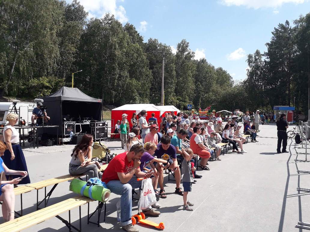 В Академгородке проходит музыкальный фестиваль им. Фалетенка
