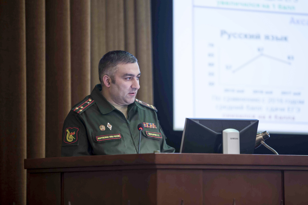 В военном училище в Академгородке появится новый начальник