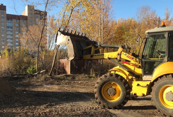 В Советском районе ликвидируют аварийные погреба