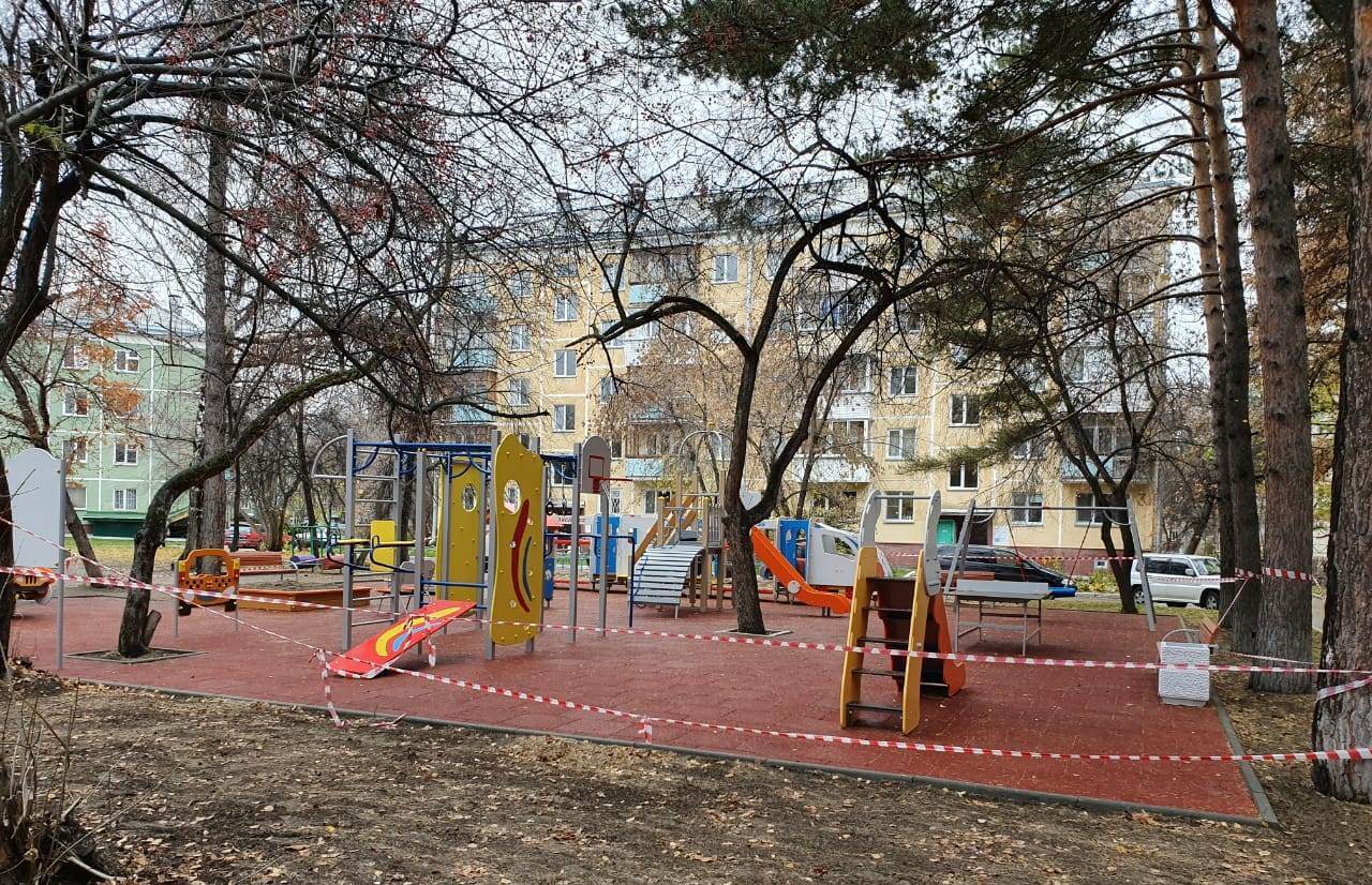 292 двора благоустроили в Новосибирске в 2020 году