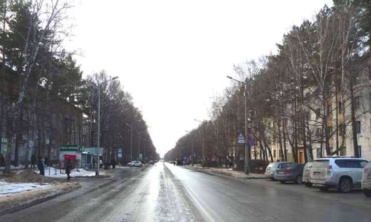 В Академгородке 8 апреля отремонтируют Морской проспект