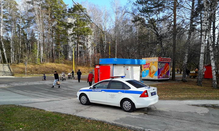 В Академгородке задержаны подростки за покушение на "Жигули"