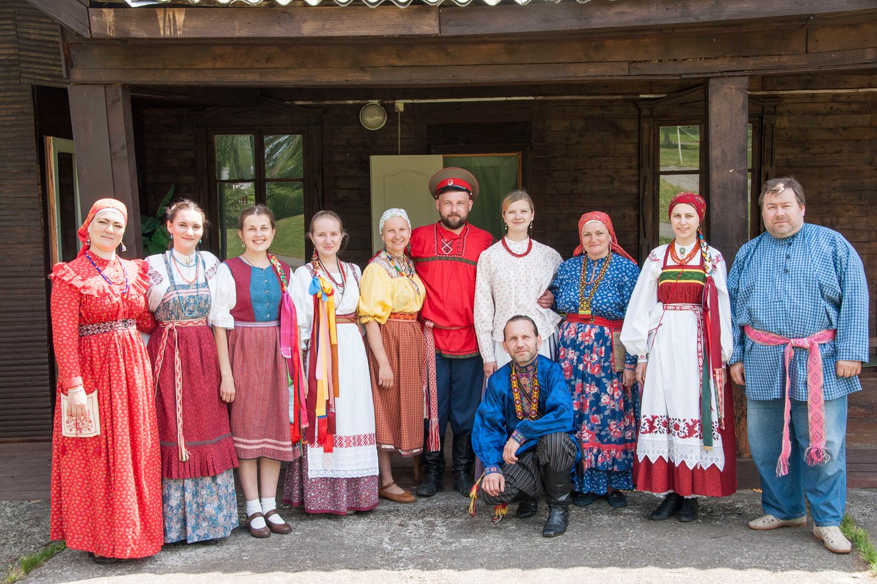 Фольклорный коллектив Советского района приглашает новосибирцев