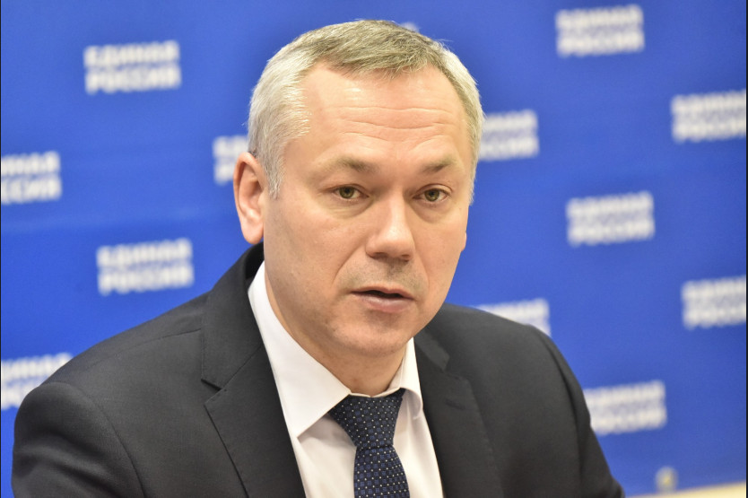 У губернатора Новосибирской области подтвердился коронавирус