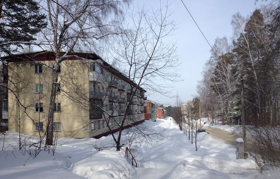 При пожаре на Цветном проезде погибли два жителя Академгородка