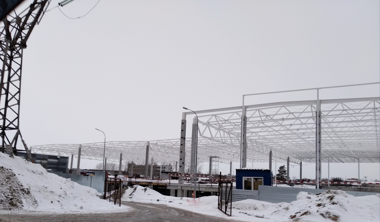 Свой "Леруа Мерлен" появится в Советском районе к концу 2020 года