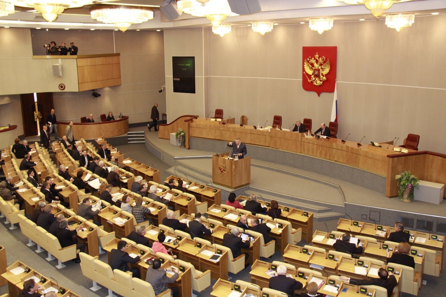 Жириновский и Карелин предложили досрочные выборы Госдумы