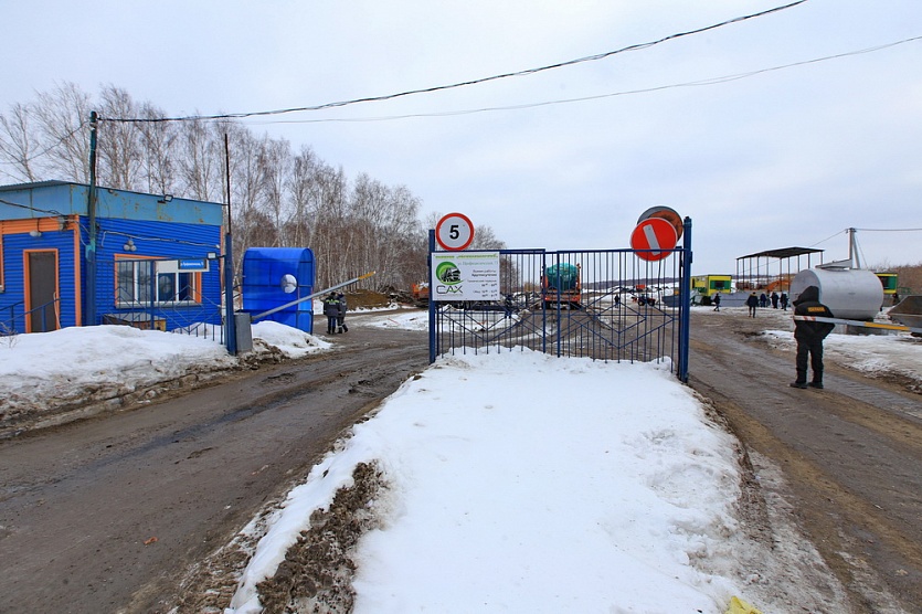 Мусоросортировочный комплекс появился на Гусинобродском полигоне ТКО