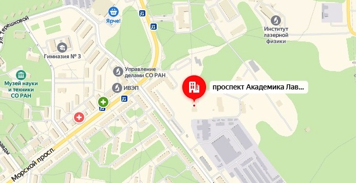 В Академгородке нежилое здание продали за 101 млн рублей
