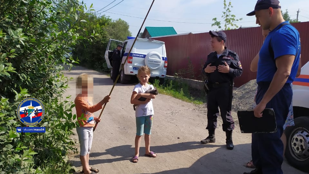 Юный рыбак поставил "на уши" родителей и спасателей Новосибирска
