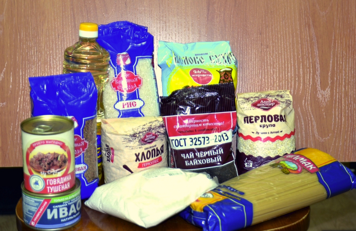 Продуктовая корзина в Новосибирской области стоила в сентябре 6603