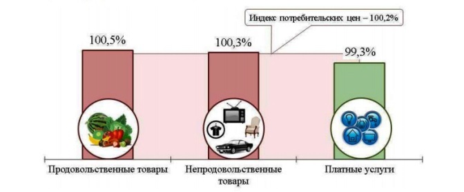 В июне инфляция в Новосибирске замедлила свой рост