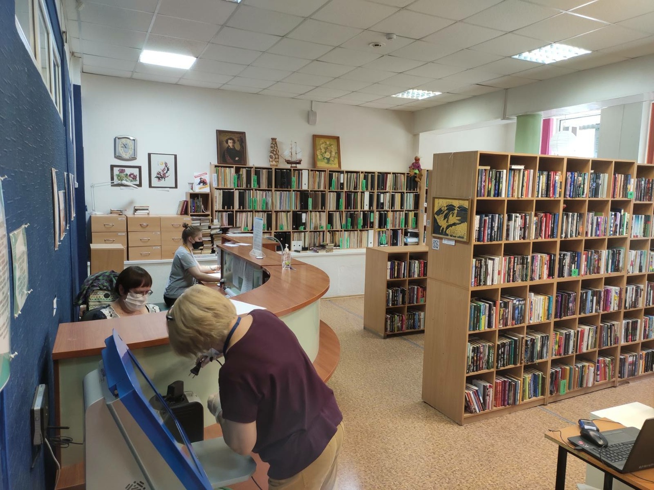 Библиотеки Новосибирска возобновляют свою работу