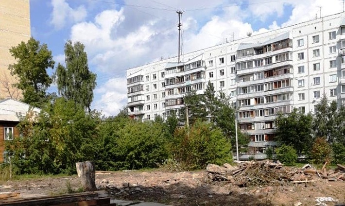 «Электрокранмонтаж» оштрафуют за срыв сроков сноса дома на ул.